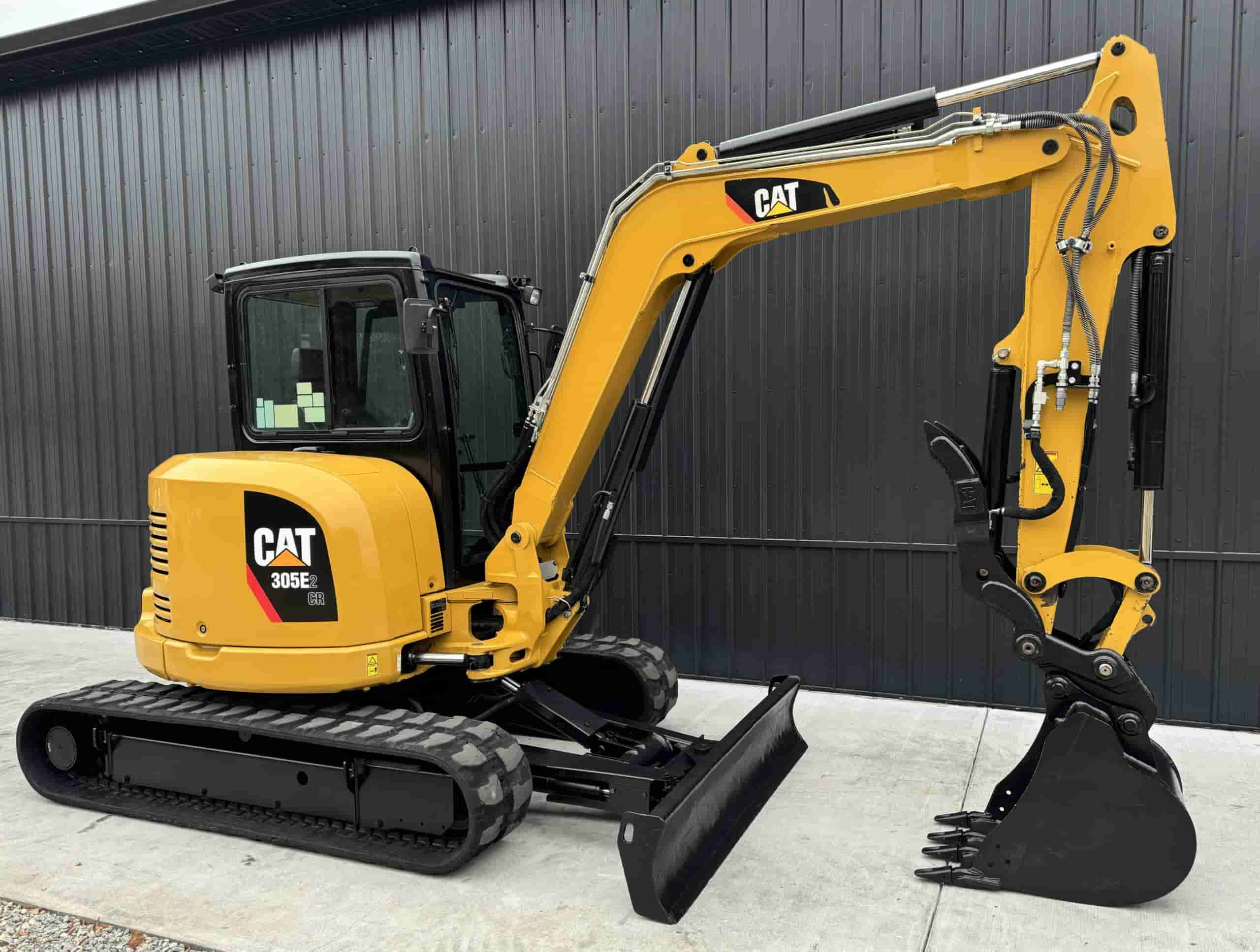 2018 CAT 305E2 CLEAN NICE
